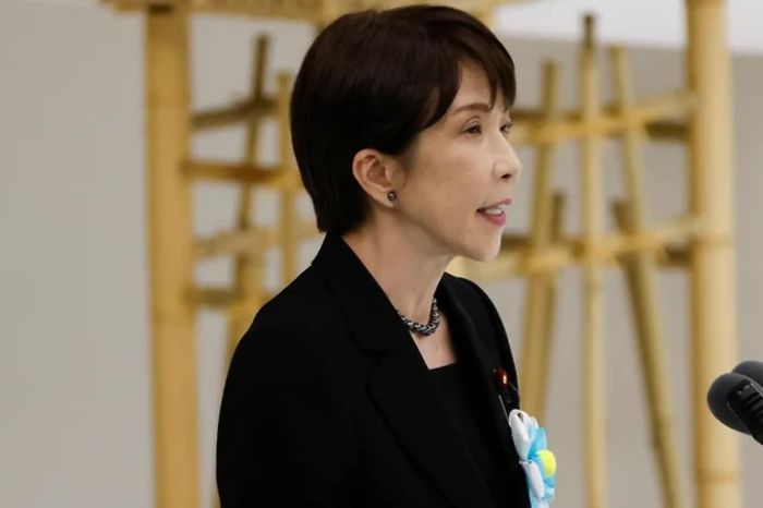 Thủ tướng Nhật Bản Sanae Takaichi. Ảnh: Reuters.