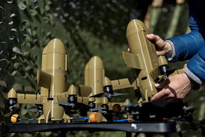 Hai nước cũng đang hoàn tất các công việc liên quan đến thỏa thuận về UAV. Ảnh: President.gov