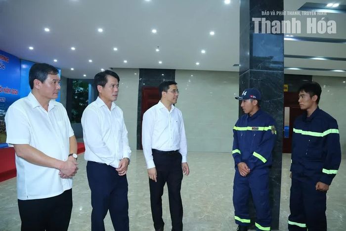 Phó Bí thư Thường trực Tỉnh ủy Nguyễn Hồng Phong kiểm tra công tác chuẩn bị các điều kiện tổ chức Chung khảo toàn quốc Hội thi báo cáo viên, tuyên truyền viên giỏi năm 2026.