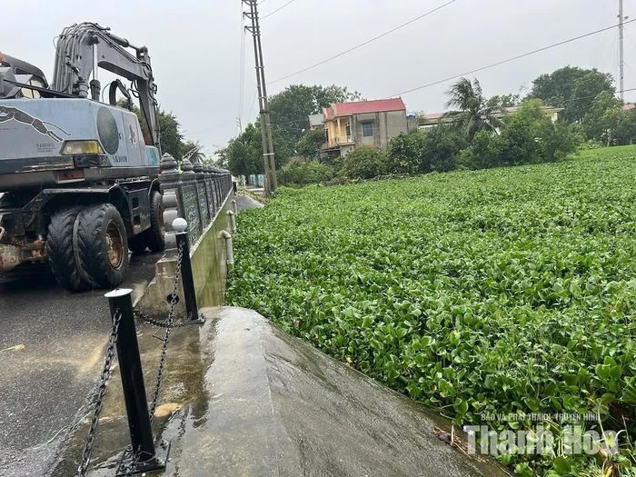 Phường Sầm Sơn là một trong những địa phương đang đối mặt với áp lực ngày càng lớn về tiêu thoát nước trong bối cảnh đô thị hóa nhanh.