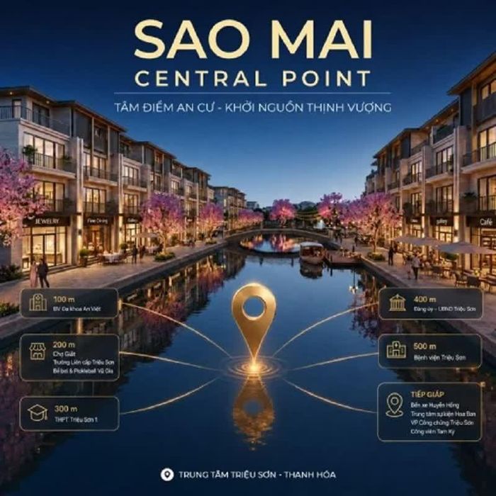 Tiện ích được kết nối từ bên trong khu đô thị đến các điểm đến hiện hữu xung quanh.