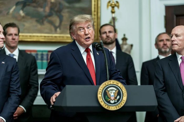 Tổng thống Mỹ Donald Trump - Ảnh: Nhà Trắng.