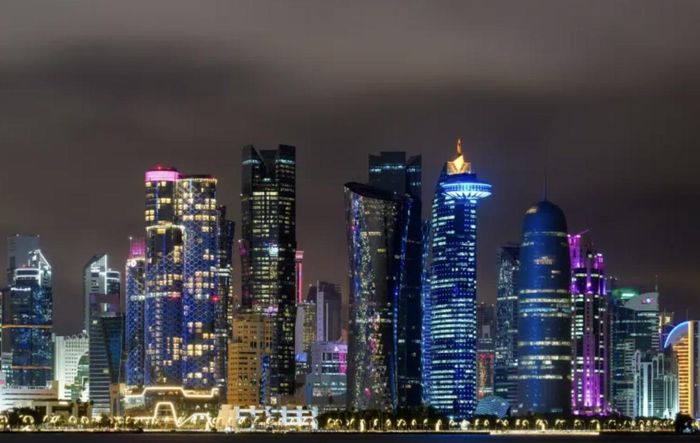 Thủ đô Doha của Qatar - Ảnh: Al Jazeera.