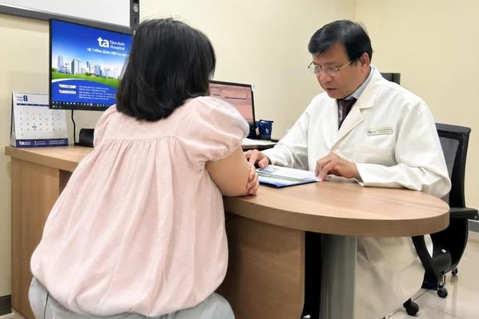 Đái tháo đường type 2 ở trẻ ngày càng gia tăng cùng tình trạng thừa cân, béo phì. Ảnh: Bệnh viện Đa khoa Tâm Anh