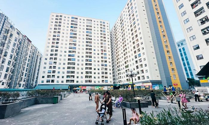  Khu chung cư Cát Tường, phường Võ Cường. 