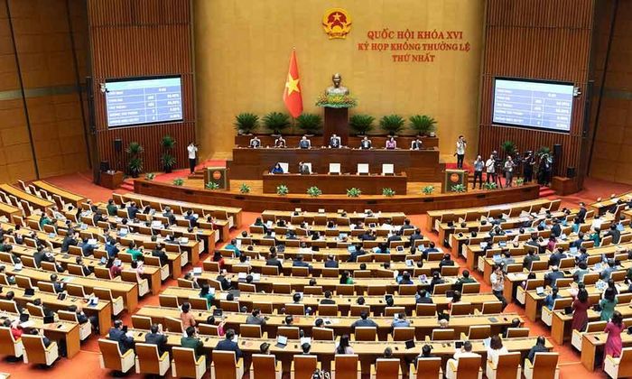  Quốc hội biểu quyết thông qua Nghị quyết thành lập Thành phố Bắc Ninh. 