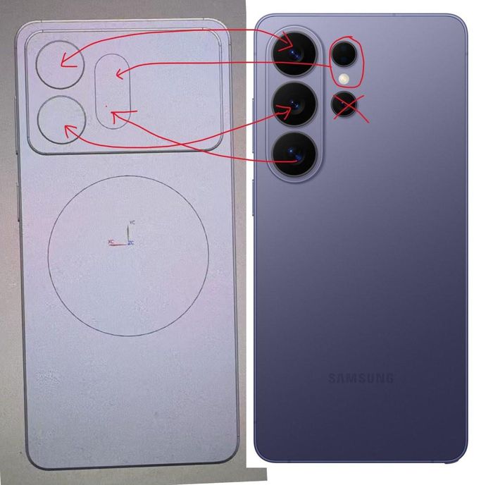 Galaxy S27 Ultra được đồn chỉ có 3 camera sau