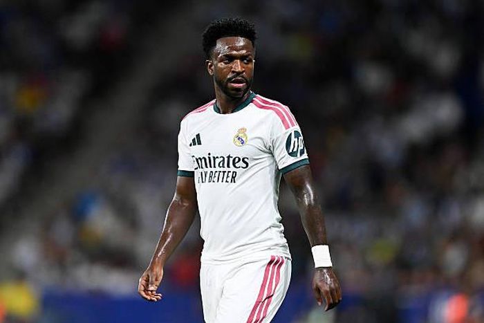 Vinicius Junior từng nằm trong tầm ngắm của Arsenal. Ảnh: Getty Images