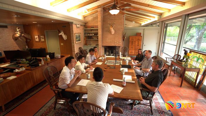 Các nhà đầu tư Hoa Kỳ chào đón sự đầu tư của Tập đoàn BIN Corporation tại Texas.