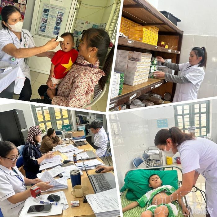 Trạm Y tế xã Pu Nhi đảm bảo công tác khám chữa bệnh cho nhân dân sau khi chuyển về UBND xã quản lý.