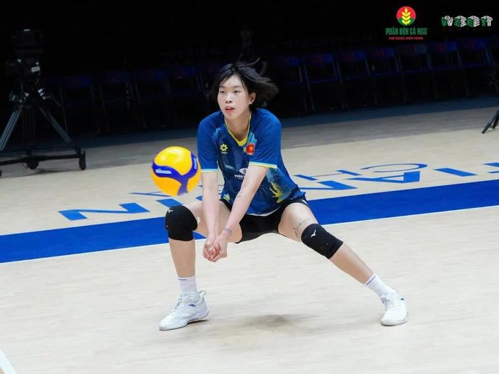 Đội tuyển Việt Nam có buổi tập đầu tiên tại Thiên Tân, Trung Quốc chuẩn bị cho Giải vô địch châu Á 2026 - Ảnh Liên đoàn bóng chuyền Việt Nam.