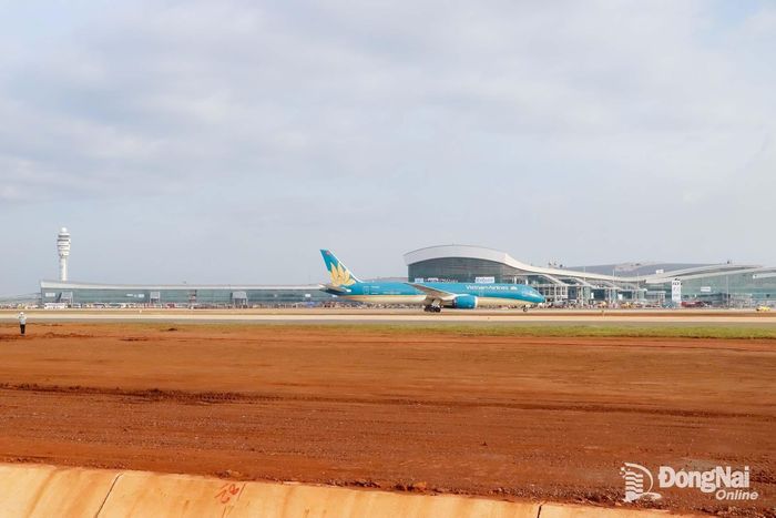 Sân bay Long Thành dự kiến hoàn thành vào cuối năm 2026. Ảnh: Công Nghĩa