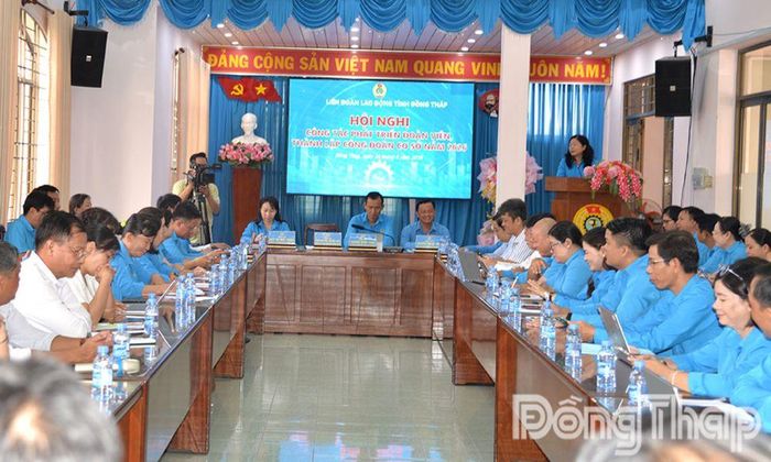 Quang cảnh hội nghị.