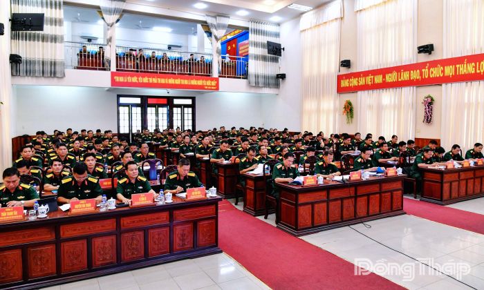 Quang cảnh hội nghị.