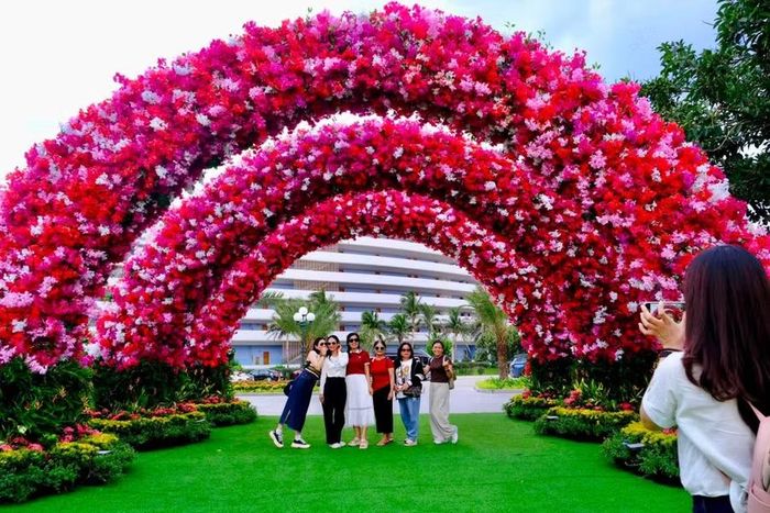 Lễ hội mở cửa tự do từ 7 giờ đến 21 giờ hằng ngày tại FLC Quy Nhơn. Ảnh: FLC Quy Nhơn