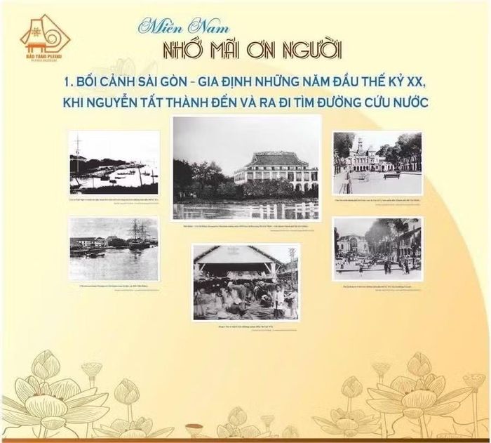  1 trong 4 phần nội dung trưng bày tại triển lãm. Ảnh: ĐVCC 