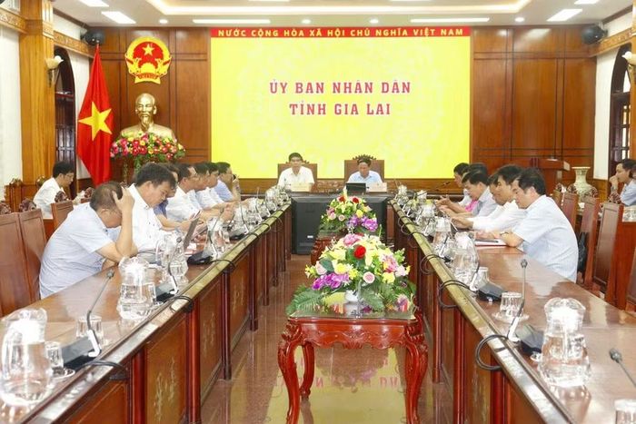  Quang cảnh cuộc họp. Ảnh: Hồ Điểm 