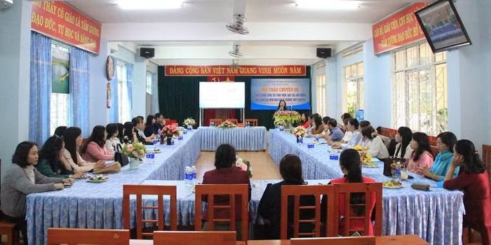 Quang cảnh hội thảo. Ảnh: Hoàng Hoài