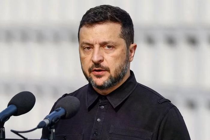 Tổng thống Ukraine Volodymyr Zelensky. Ảnh: Reuters