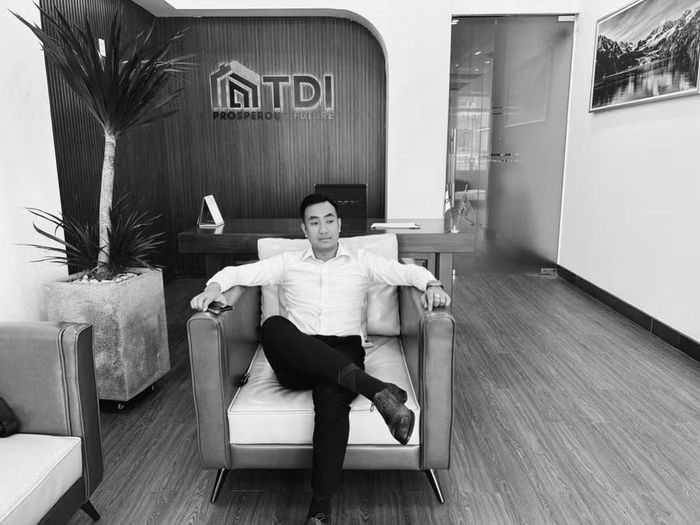 Đạt là Giám đốc Công ty CP Đầu tư và Phát triển TDI . Ảnh: CTV