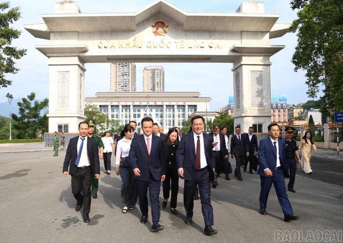 Đoàn đại biểu tỉnh Vân Nam sẽ tham dự Hội nghị hợp tác hành lang kinh tế Côn Minh - Lào Cai - Hà Nội - Hải Phòng - Quảng Ninh diễn ra tại phường Sa Pa.