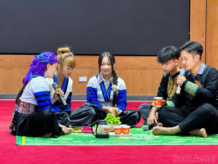 Các tiểu phẩm đặc sắc tại hội thi.