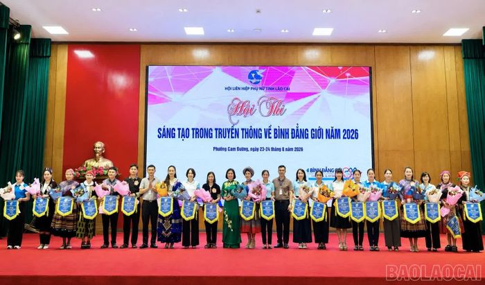 Các đội tham gia hội thi.