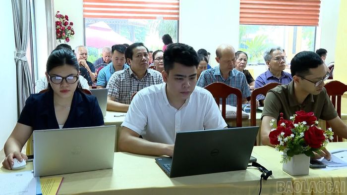 Lớp tập huấn nhằm nâng cao kỹ năng ứng dụng công nghệ số cho đội ngũ cán bộ.