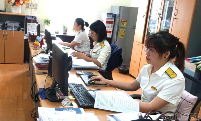 Việc ứng dụng công nghệ thông tin giúp ngành thuế quản lý hiệu quả.