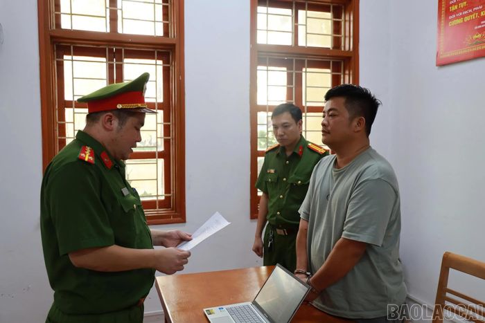 Bị can Vũ Hoàng Hải (tên thường gọi Hải SAPA TV).
