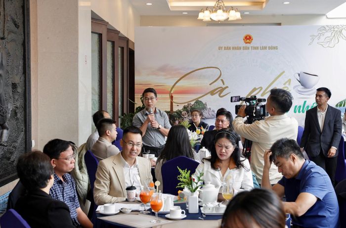 Ý kiến của doanh nghiệp đến được với chính quyền và các sở, ngành trong không gian thân thiện và gần gũi