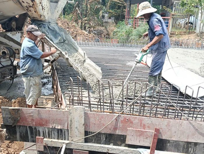 Nam Thành đẩy nhanh tiến độ thi công hoàn thành các công trình trong năm 2026