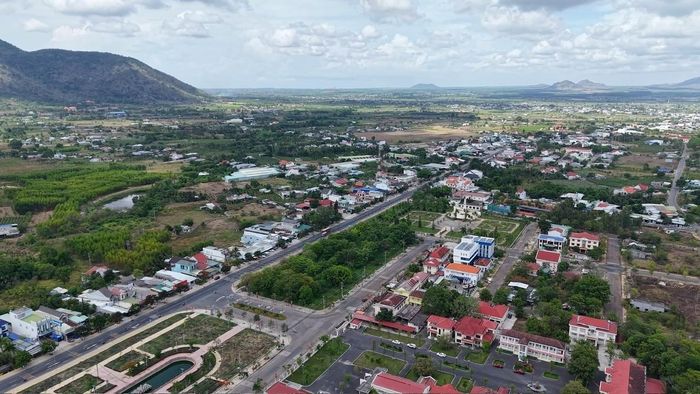 Dân cư ở Hàm Thuận Nam