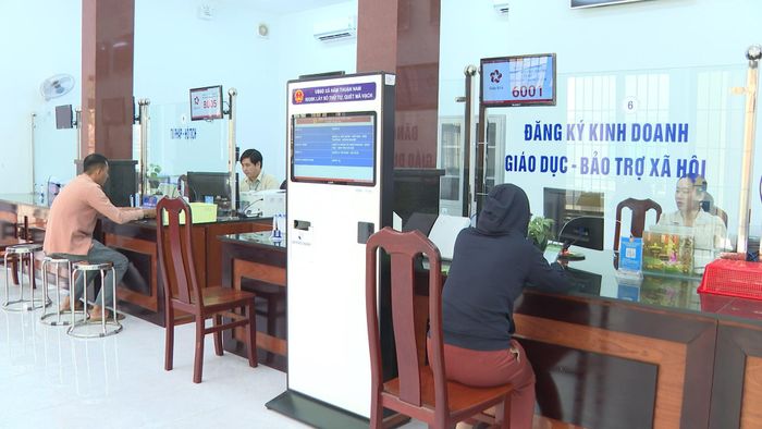 Trung tâm hành chính công xã Hàm Thuận Nam