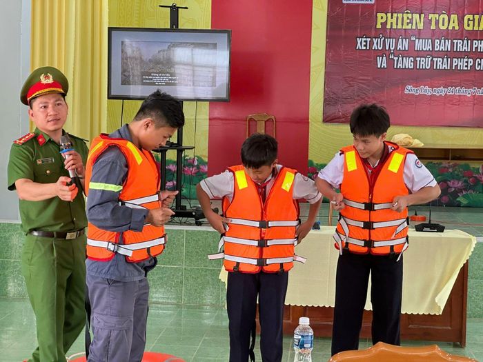 Tuyên truyền phòng, chống đuối nước cho học sinh