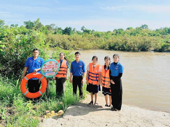 Nhiều xã, phường trong toàn tỉnh tổ chức tuyên truyền phòng, chống đuối nước cho thiếu nhi tại các khu vực sông, suối có nguy cơ cao