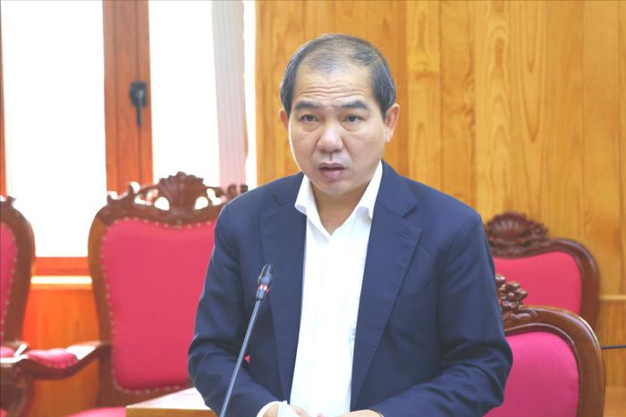 Giám đốc Sở Tài chính Lâm Đồng Lê Ngọc Tiến