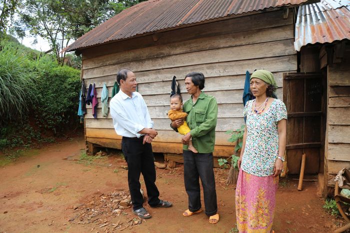 Nhiều hộ đồng bào xã Tuy Đức (Lâm Đồng) vẫn cần lắm những ngôi nhà mới