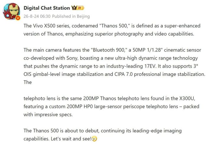 Các flagship mới của vivo sẽ nâng tầm trải nghiệm nhiếp ảnh của người dùng