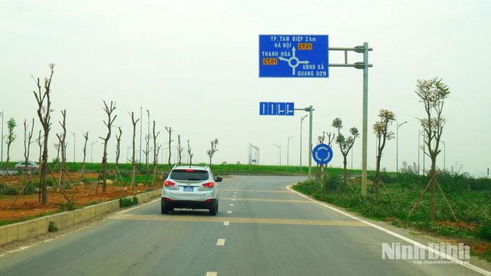 Đại lộ Hoa Lư hoàn thiện và đưa vào sử dụng tạo dư địa phát triển cho các xã miền núi của tỉnh Ninh Bình.