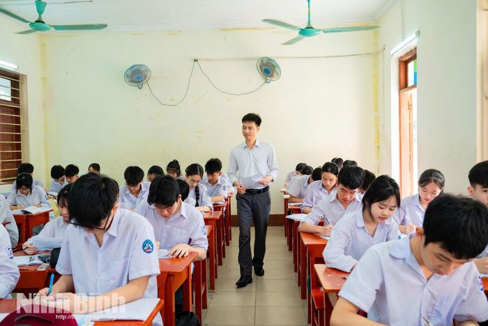 Việc sắp xếp mạng lưới trường, lớp hướng tới sử dụng hiệu quả nguồn lực, nâng cao chất lượng giáo dục. (Ảnh: Ngọc Linh)