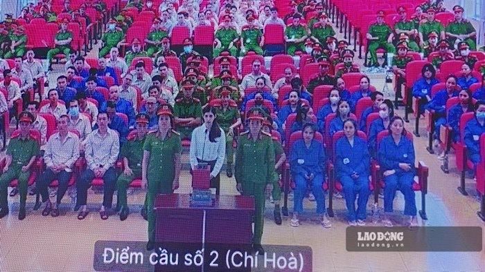 Người mẫu An Tây bị đề nghị từ 9-11 năm tù về hai tội. Ảnh chụp màn hình: Hữu Đăng