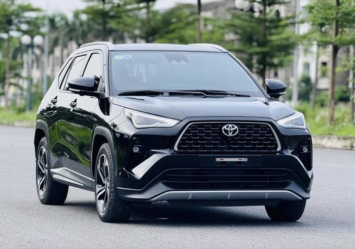 Xe Toyota Yaris Cross