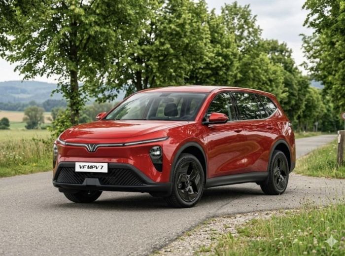 Xe VinFast MPV 7
