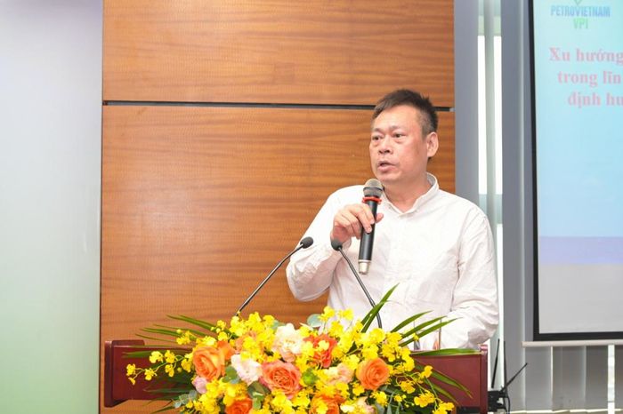 TS Nguyễn Hữu Lương - Chuyên gia cao cấp Viện Dầu khí Việt Nam - Ảnh: Petrovietnam