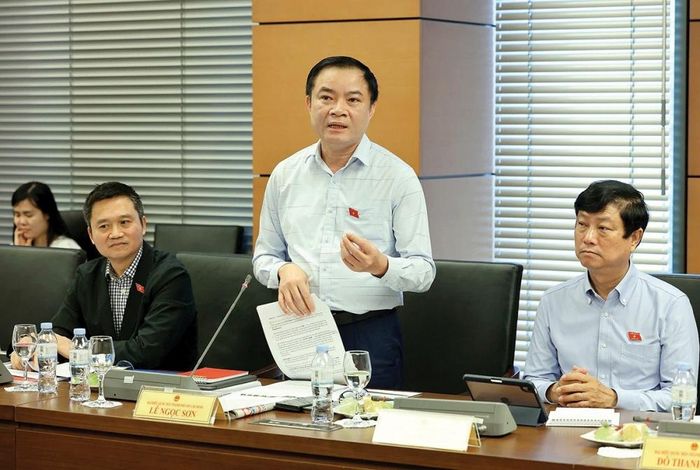 ĐBQH, Chủ tịch HĐTV Tập đoàn Công nghiệp - Năng lượng Quốc gia Việt Nam (Petrovietnam) Lê Ngọc Sơn - Ảnh: Petrovietnam