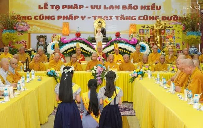 Dâng lời hoài niệm Vu lan