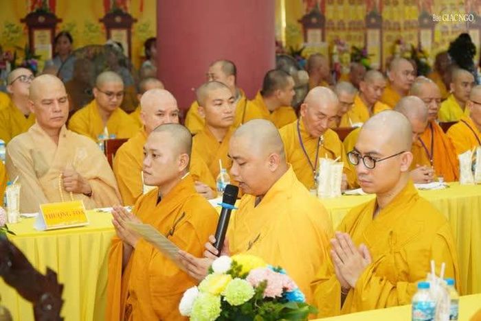 Hành giả an cư dâng lời cảm tưởng