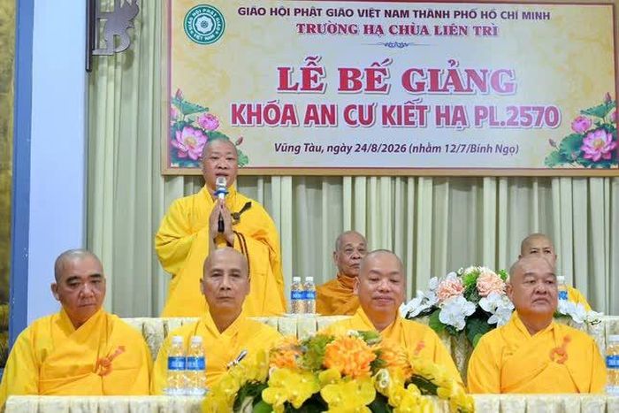 Thượng tọa Thích Thiện Thuận đạo từ