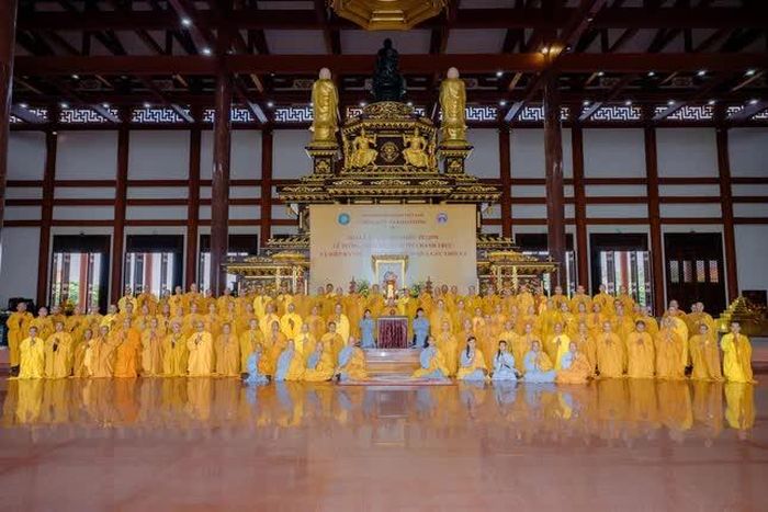 Trường hạ chùa Quốc Ân Khải Tường là điểm chư Tăng Phật giáo TP.Đồng Nai (khu vực VII và VIII) tập trung tác pháp an cư